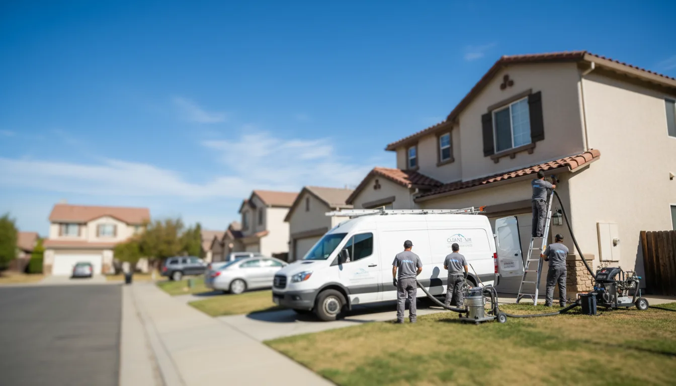 Air Duct Cleaning in Orinda, CA near me
